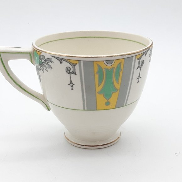 Tea Cup & Saucer by Wedgwood and Co. -Reg 547269 - Picture 7 of 10